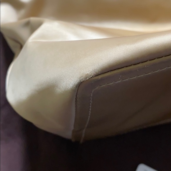 Authentic Coach Khaki Nylon Tote bag - Picture 14 of 16